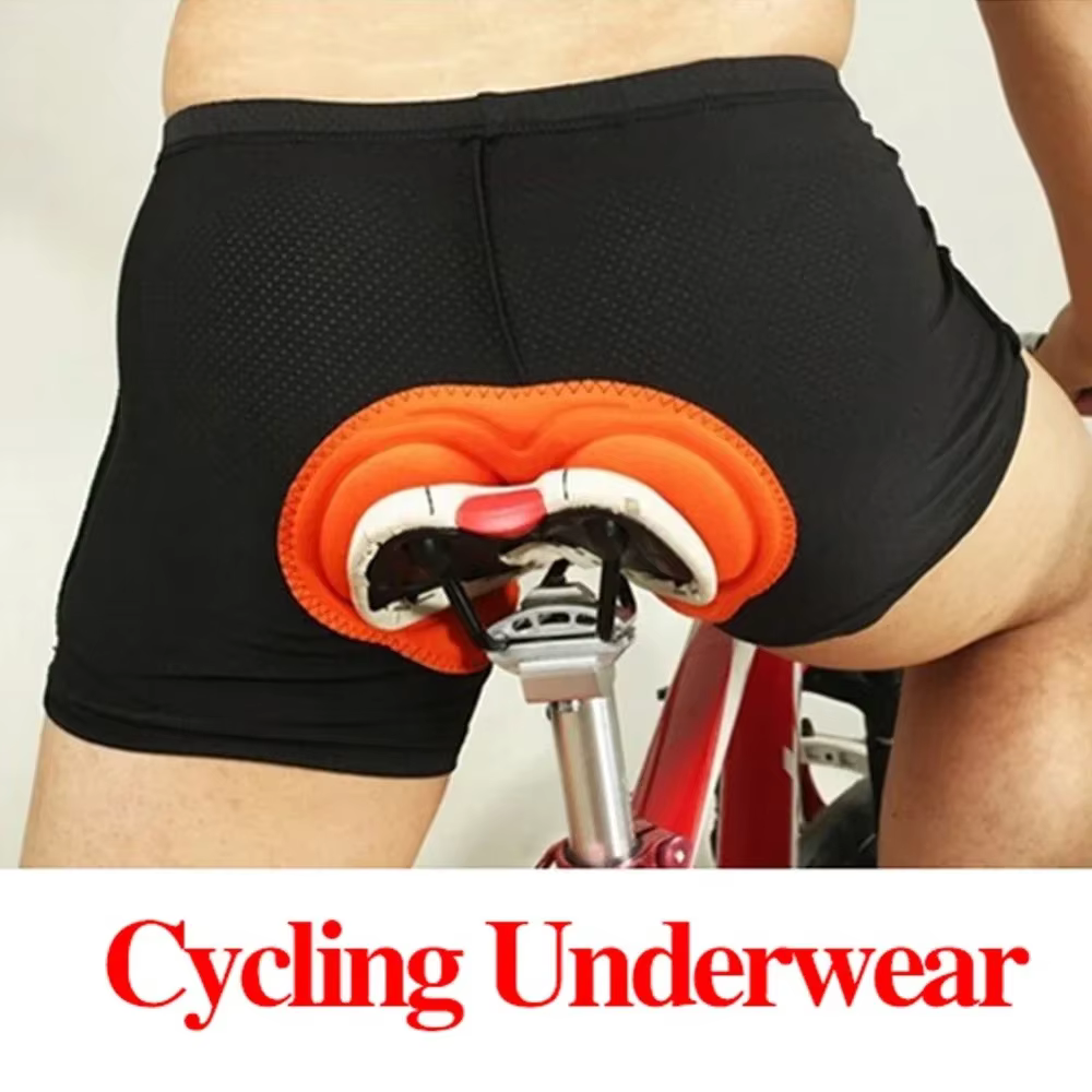1 pièces sous-vêtements de cyclisme de sport pour hommes