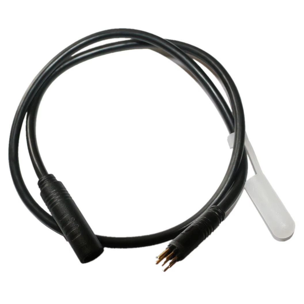 Câble d'extension de moteur de roue étanche 9Pin pour Scooter de vélo électrique