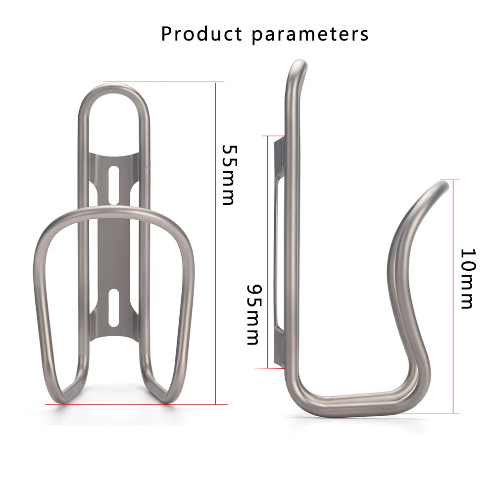 Porte-bouteille de vélo en titane ultraléger