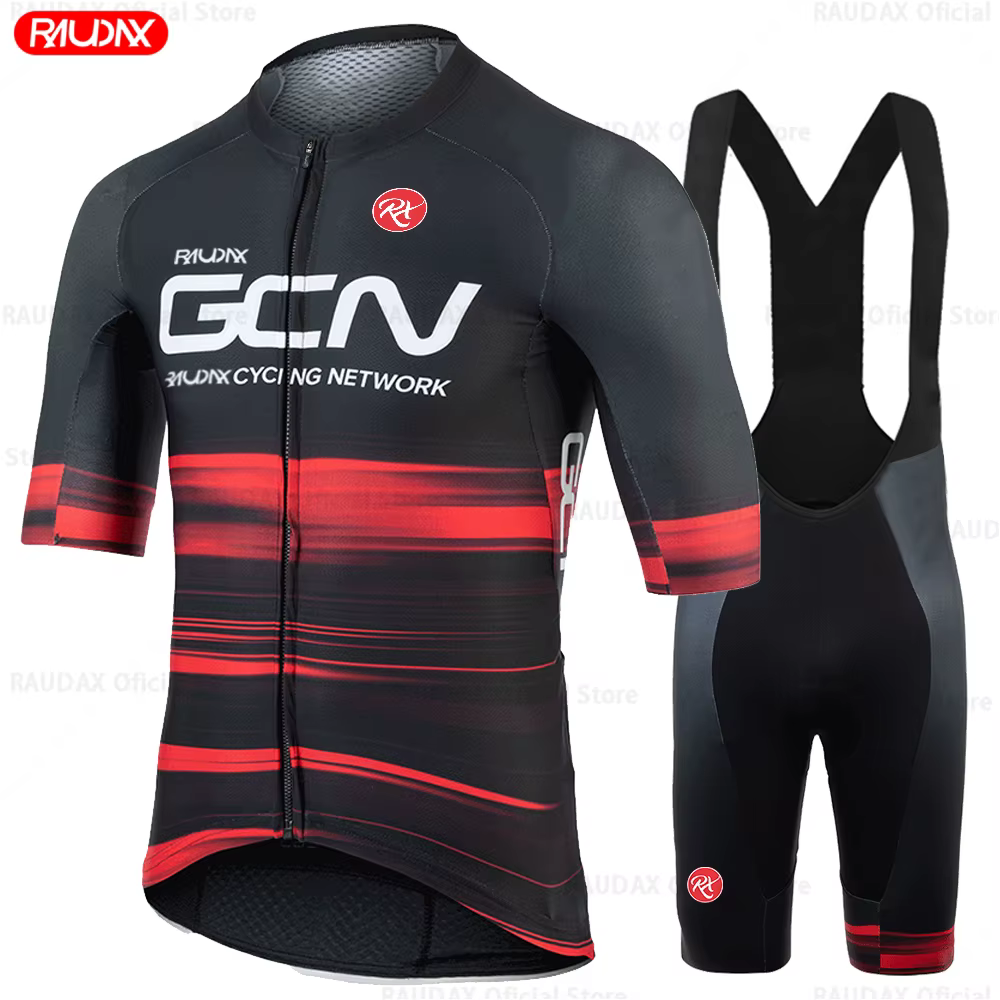 RAUDAX GCN-Vêtements de cyclisme à manches courtes pour homme