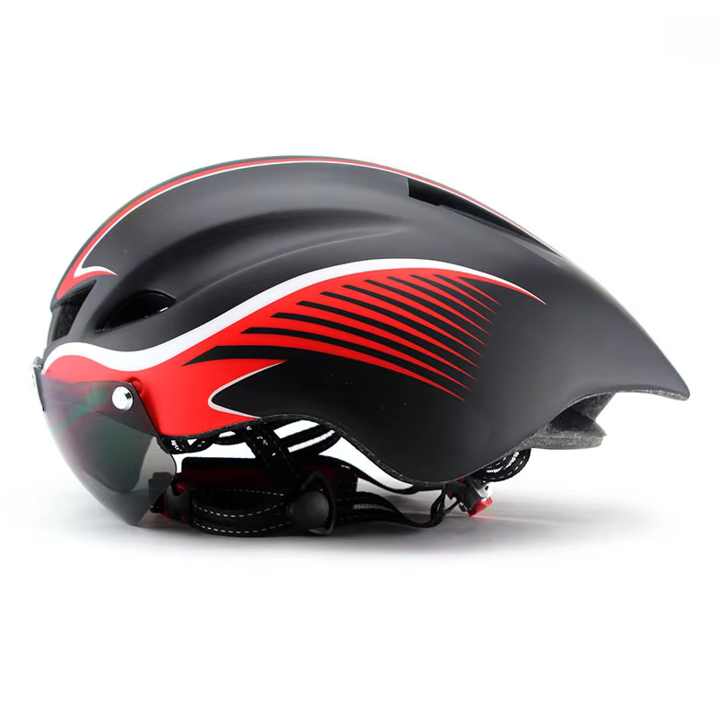 Casque de cyclisme pour hommes visière ultraléger vtt