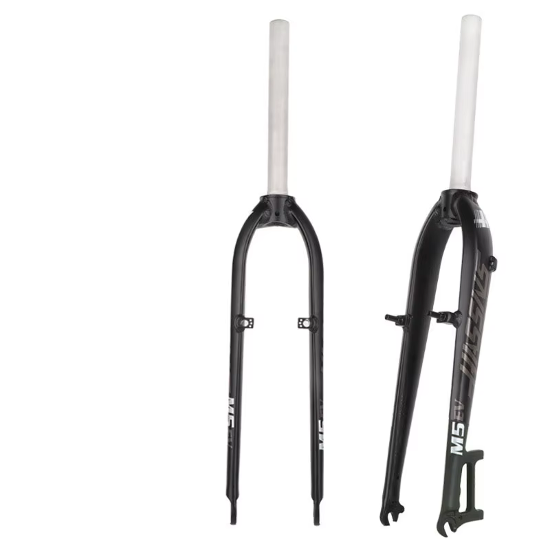 HASSNS fourche de vélo rigide
