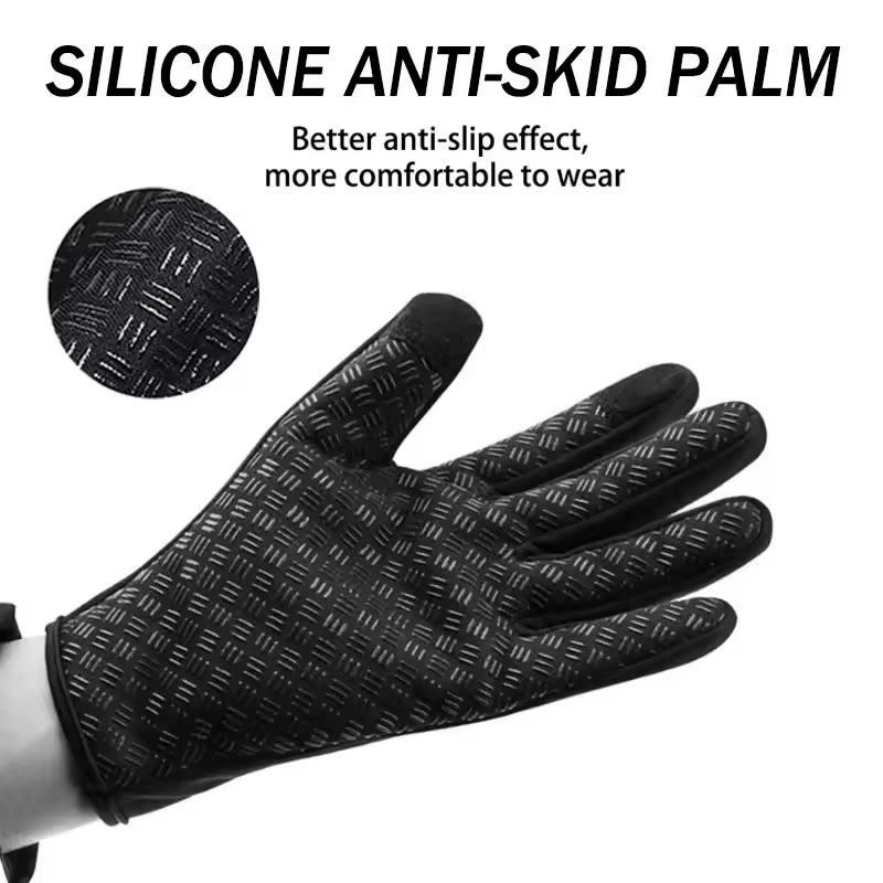 Gants chauds pour écran tactile pour femmes et hommes