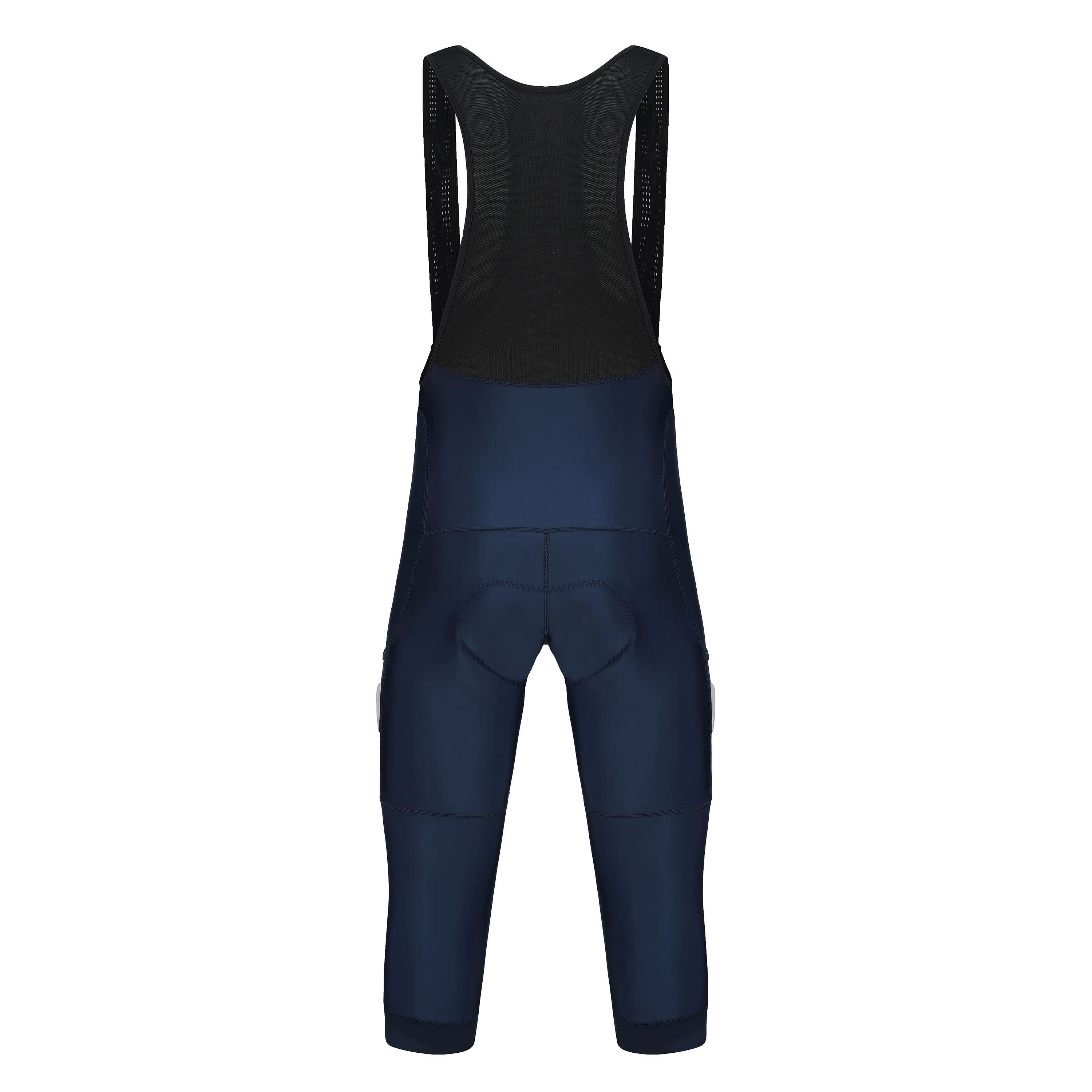 Pantalon de cyclisme 3/4 été Anti-UV haut de gamme Gel Pad vélo bavoir