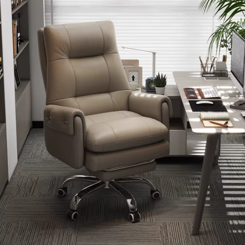 Appui-tête Design chaise de bureau ergonomique jeu confortable vanité chaise de bureau fauteuil Mobile Silla Para Escritorio meubles de maison