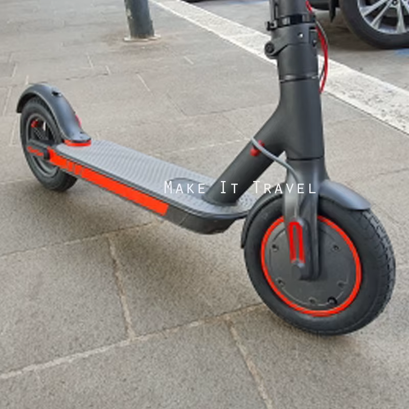 Tubes de roues et pneus extérieurs pour scooter électrique Xiaomi M365 MI