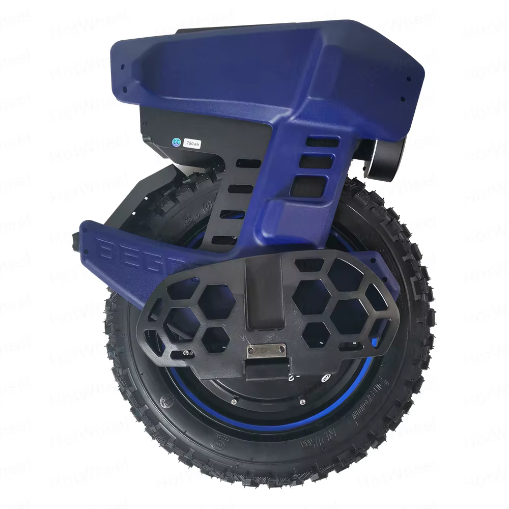 BEGODE A2 monocycle électrique 15 pouces Tubeless 1000W 84V 750Wh BGD EUC