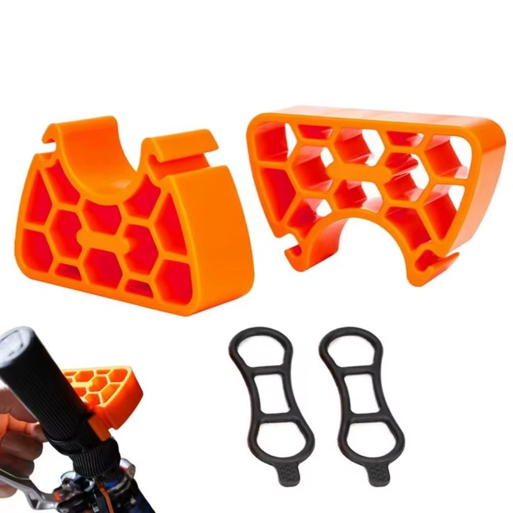 ZTTO support de guidon de vélo pince réglable anti-dérapant stabilisateur à clipser outil de réparation d'entretien vtt pour le stationnement inversé