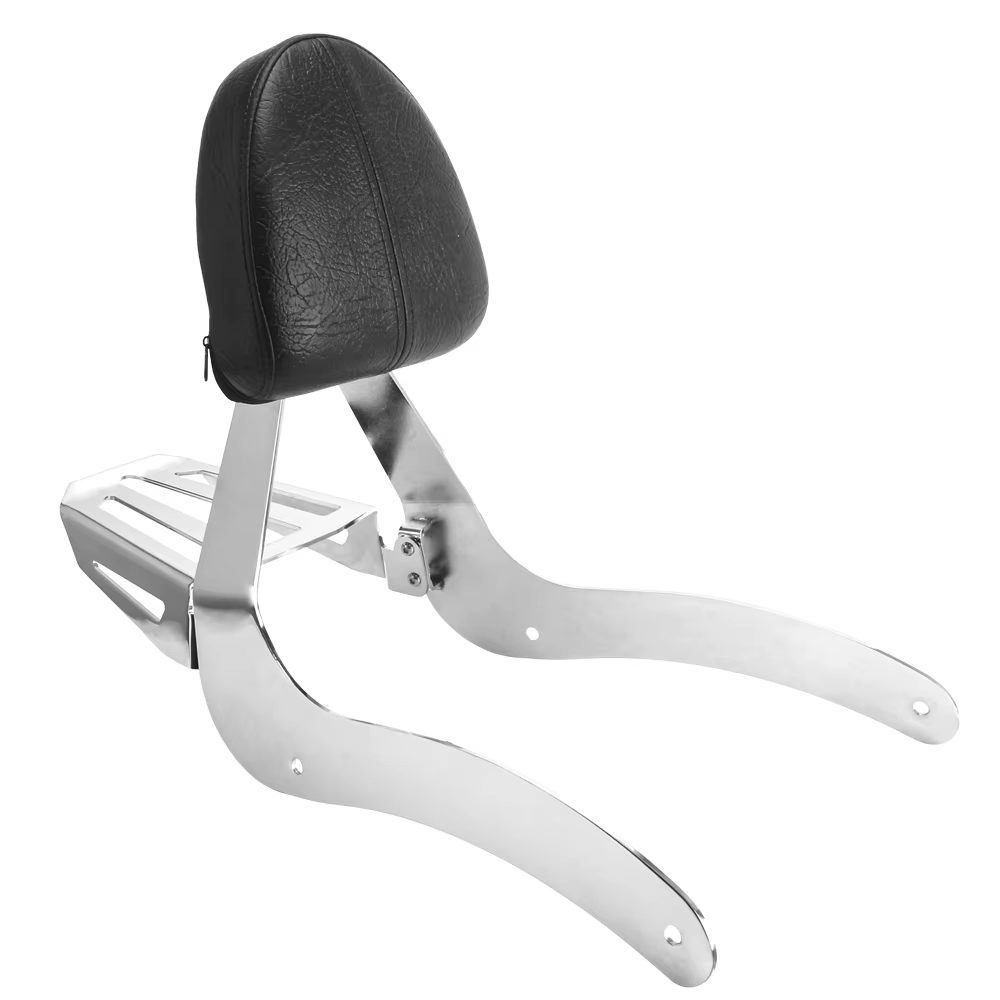 Poignées de moto avec dossier amovible pour Sissy Bar, bagages arrière, accessoires T1 Pad, Indian Scout 2015-2024, Scout soixante ABS 2016-2024