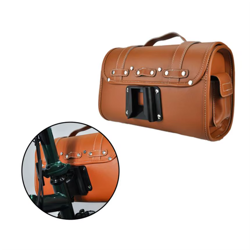 Sac de rangement avant rétro pour vélo