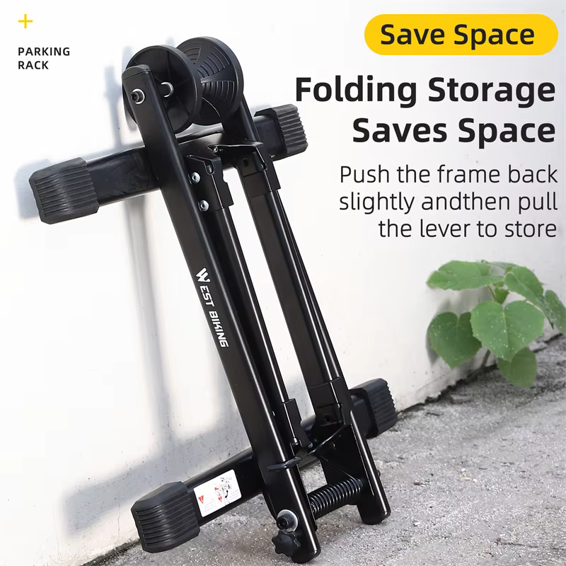 WEST BIKING-Supports de stationnement de vélo pliables