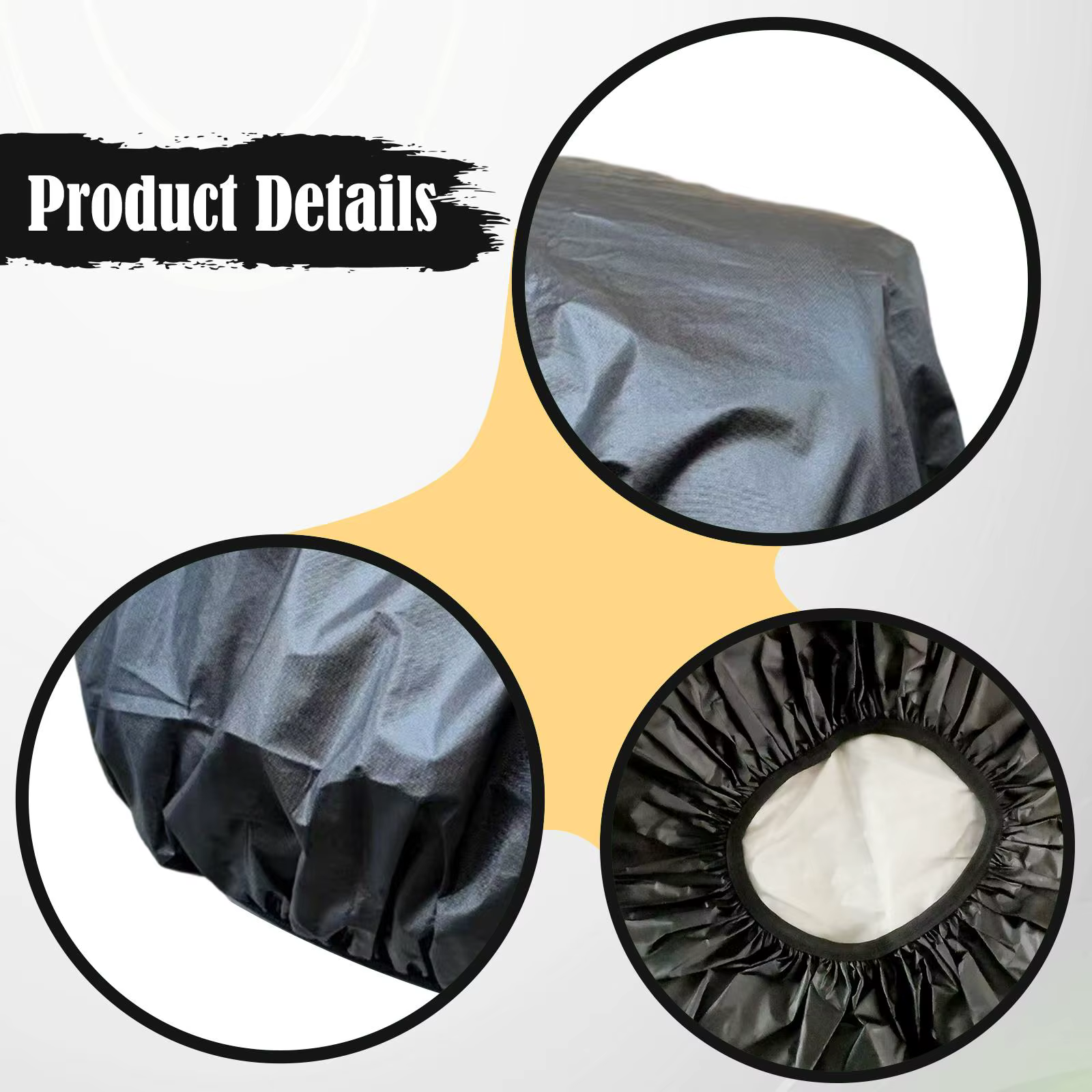 Housse de protection imperméable pour panier de vélo