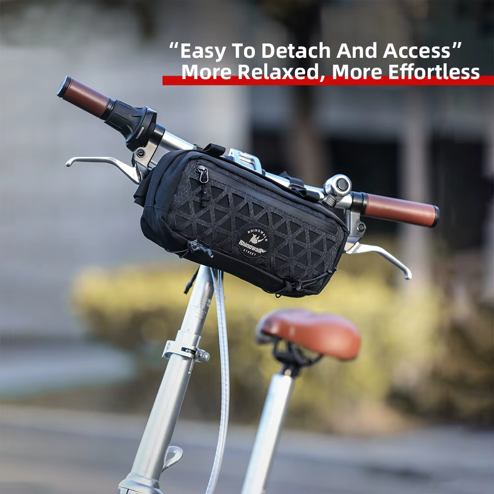 Rhinowalk – sac de guidon de vélo 1