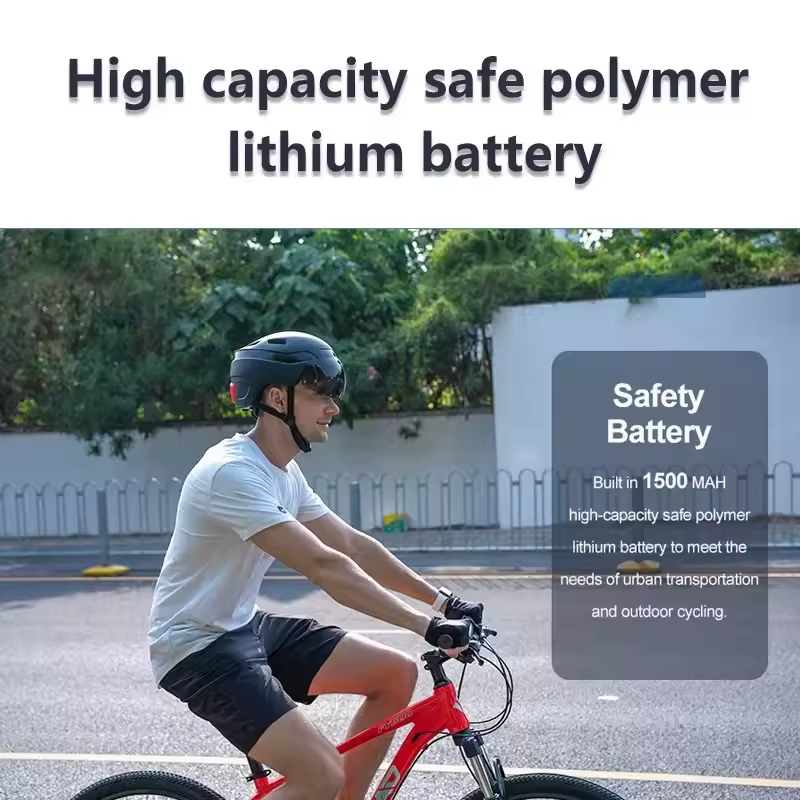 Caméra de casque intelligente Full HD 1080p