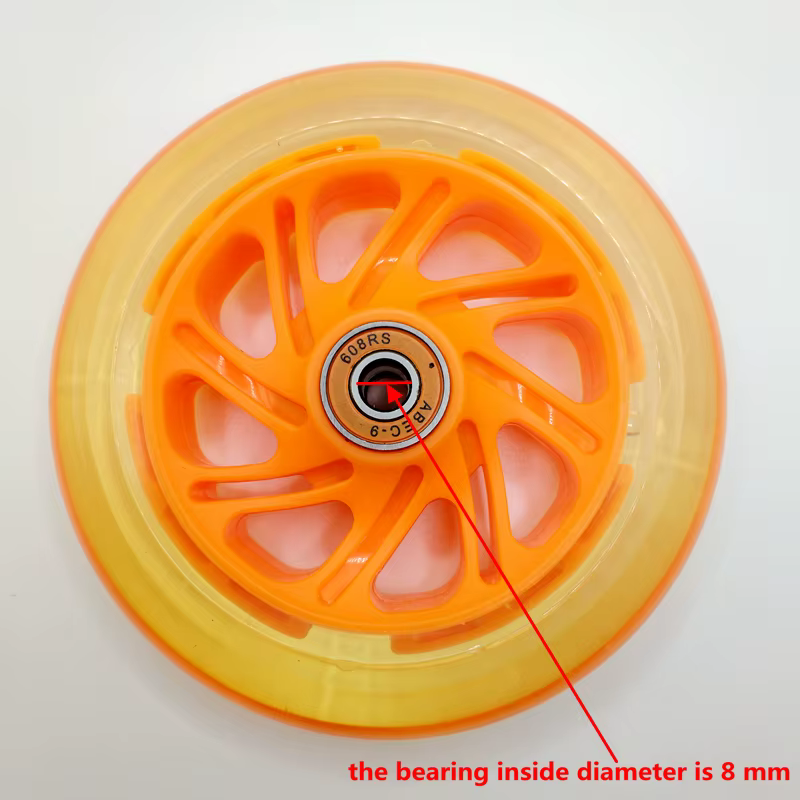 Roue de scooter pour enfants