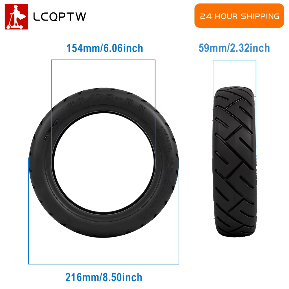 Pneu 60/70 – 6.5 de 10 pouces pour Scooter électrique Xiaomi 5