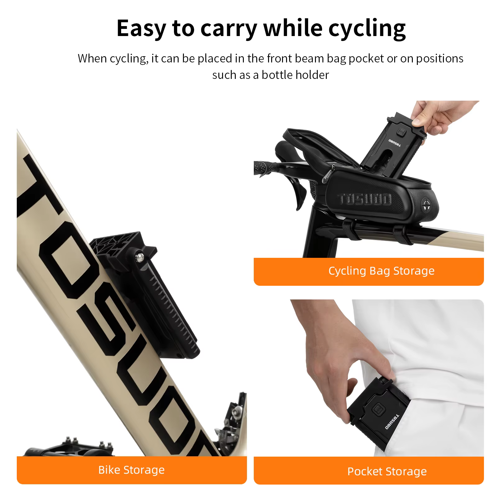 TOSUOD Support de stationnement latéral pour vélo