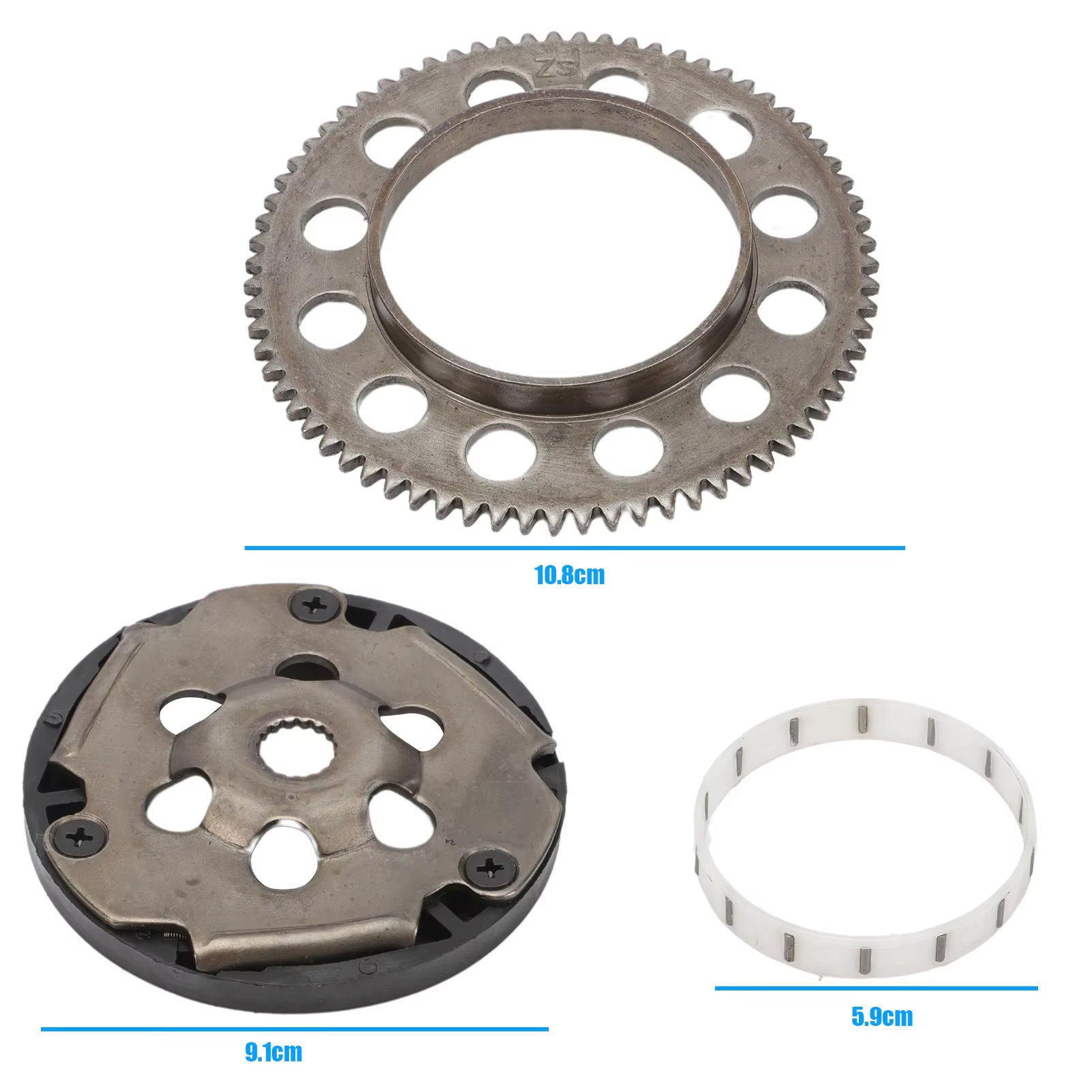Jeu de démarreur de Scooter 13mm
