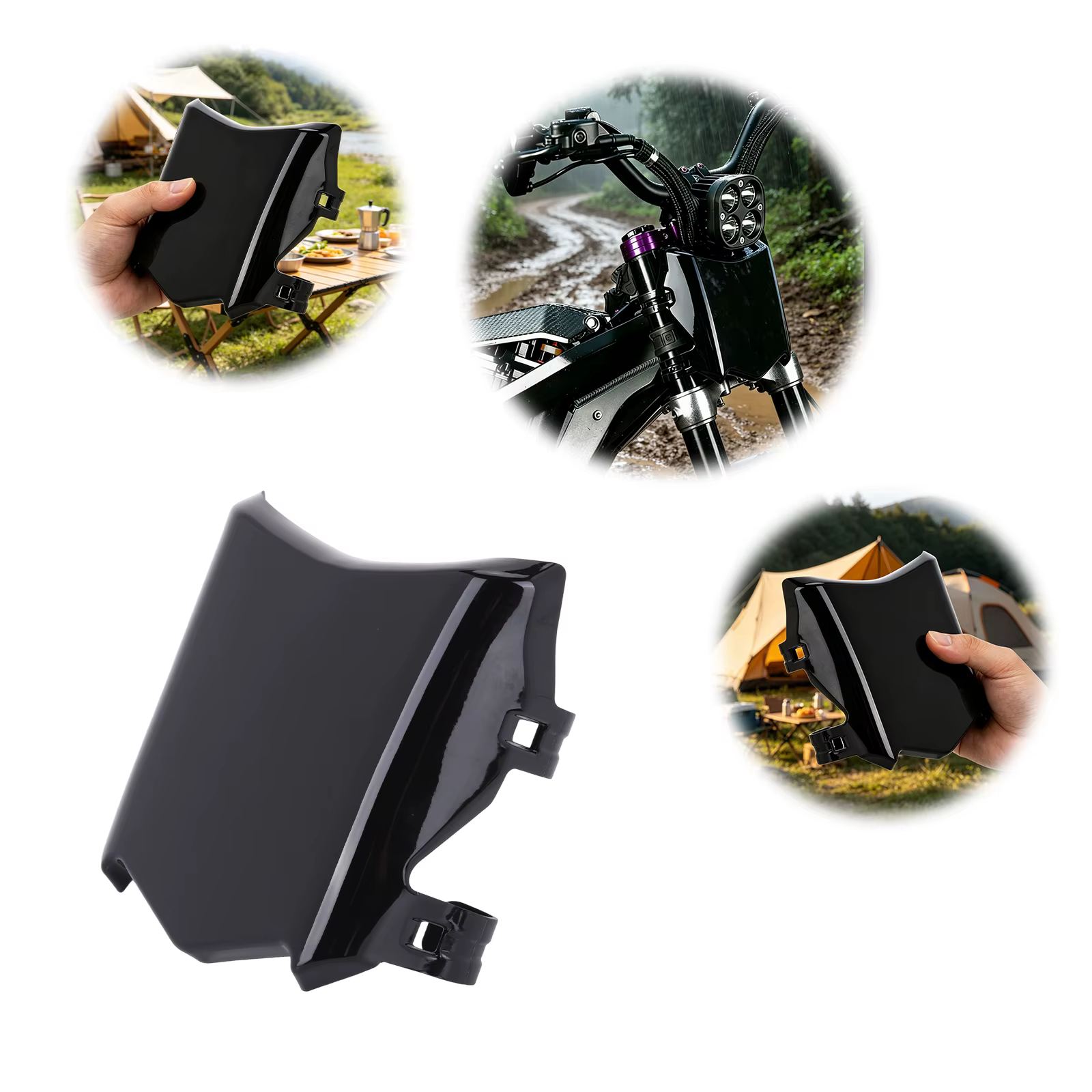Plaque de protection avant pour vélo électrique Sur Ron Light Bee X Surron