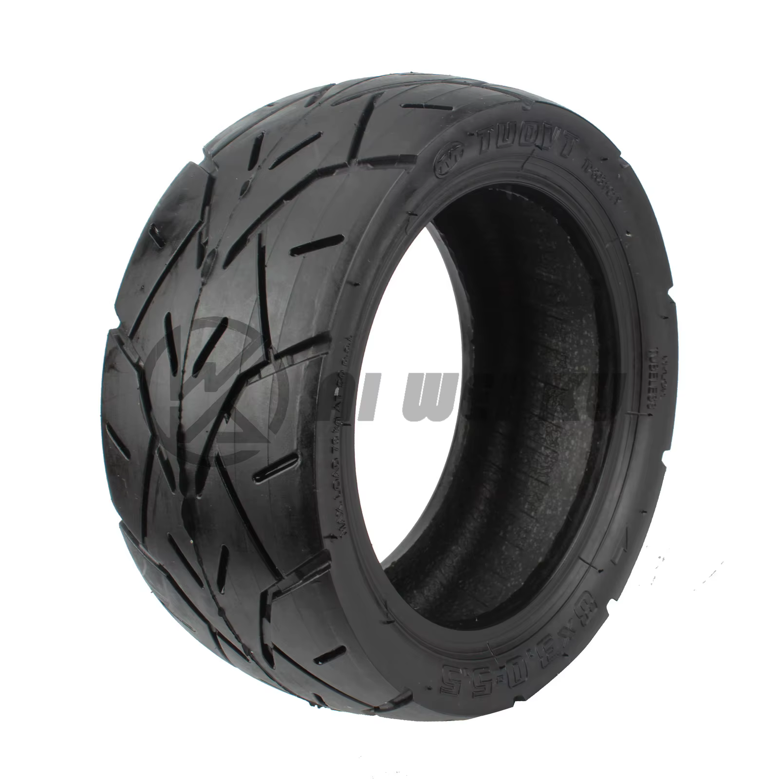 Pneu tubeless 8x3.00-5 pour trottinette électrique Kaabo Mantis 8
