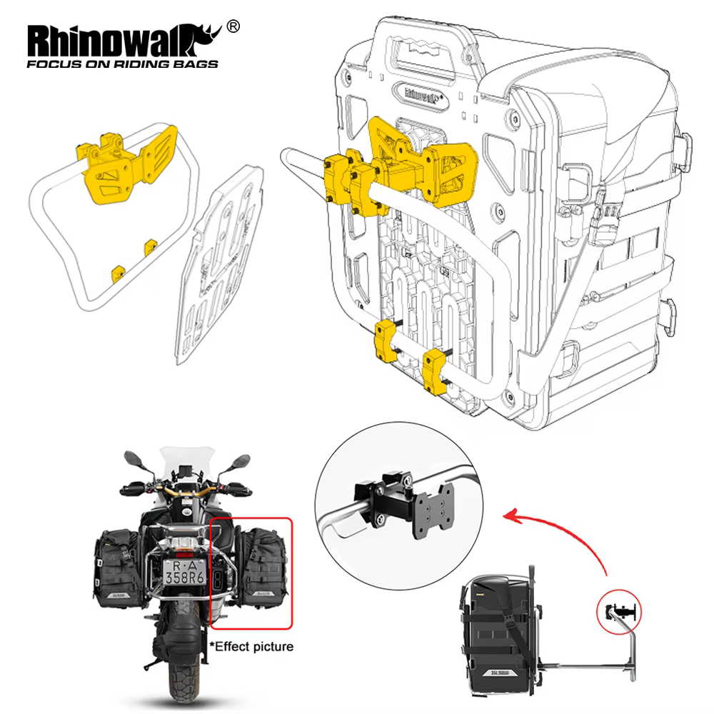 Rhinowalk – extension de support latéral