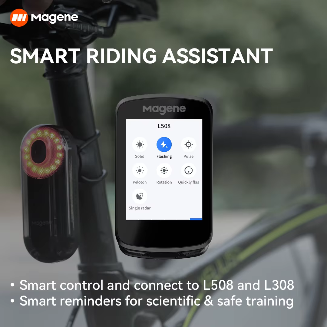 Magene-Ordinateur de vélo GPS CSnowboard