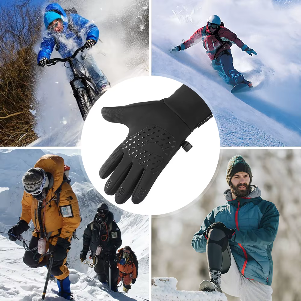 Gants de cyclisme pour écran tactile