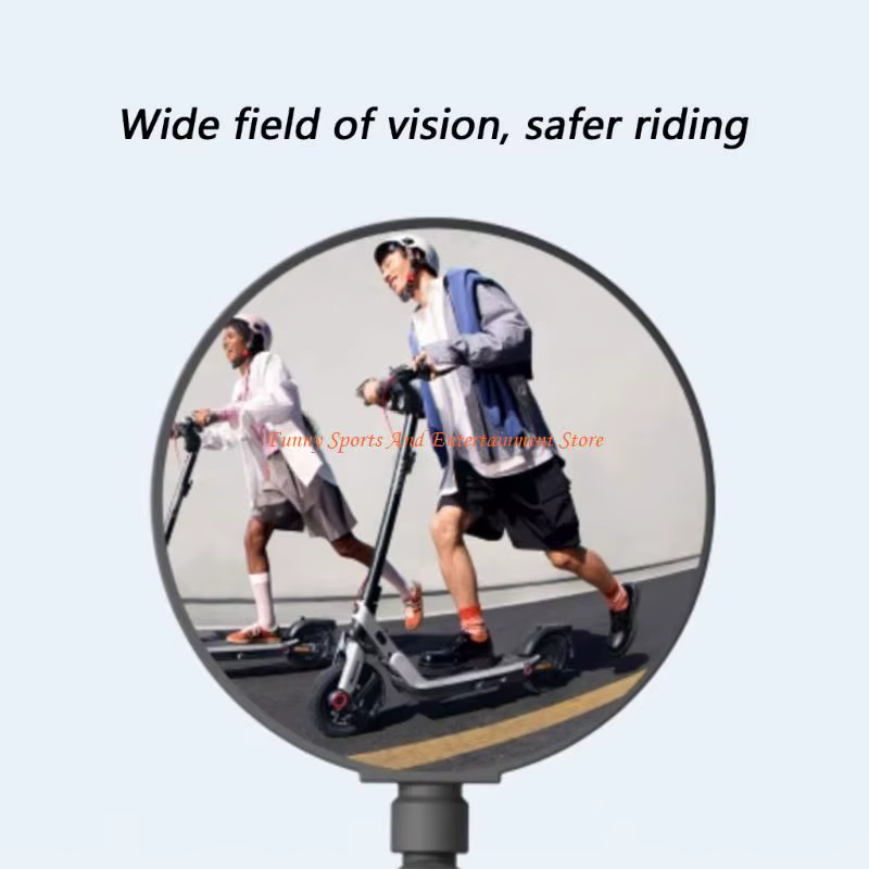C4DE – miroir pour scooters électriques réglables