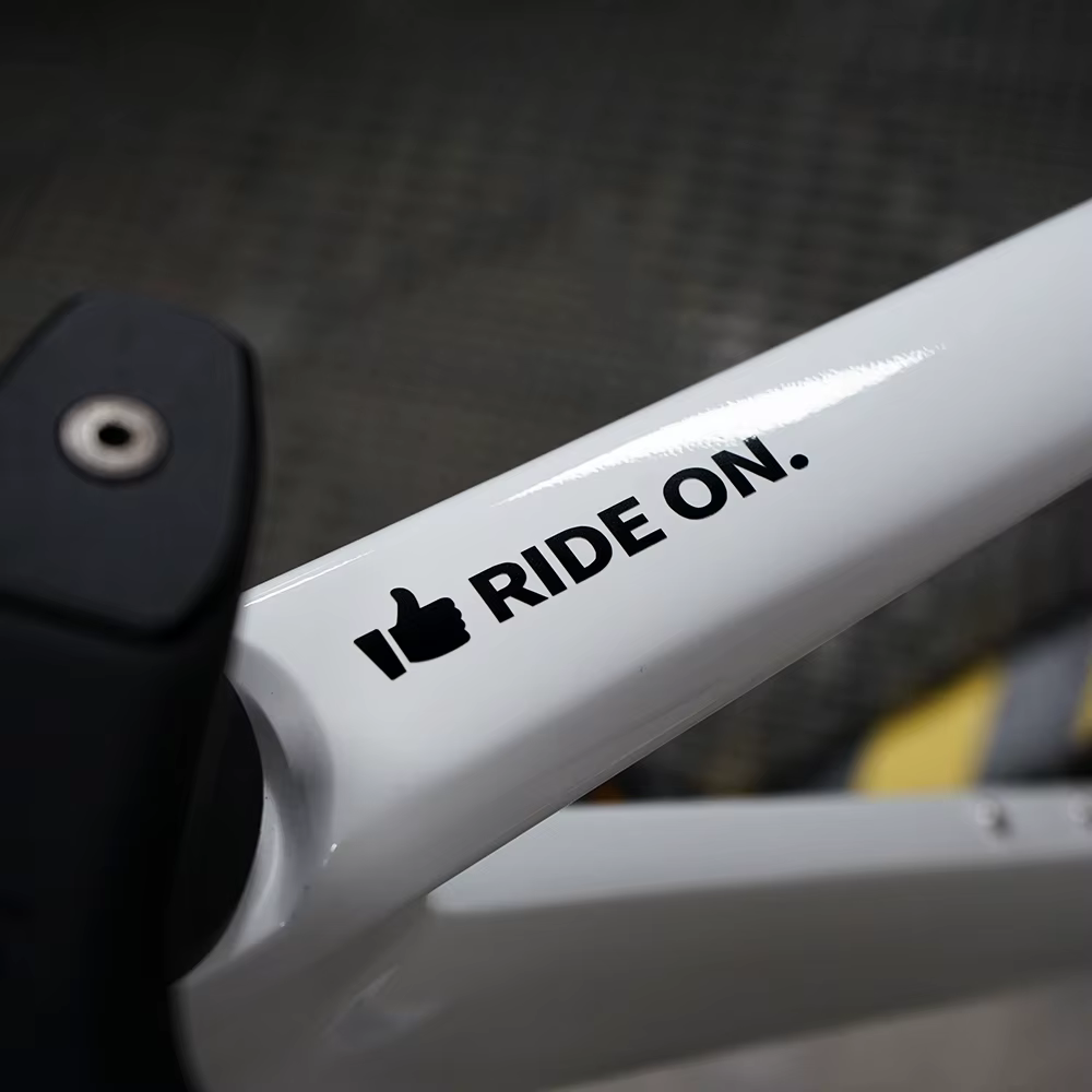 Autocollants pour cadre de vélo de route