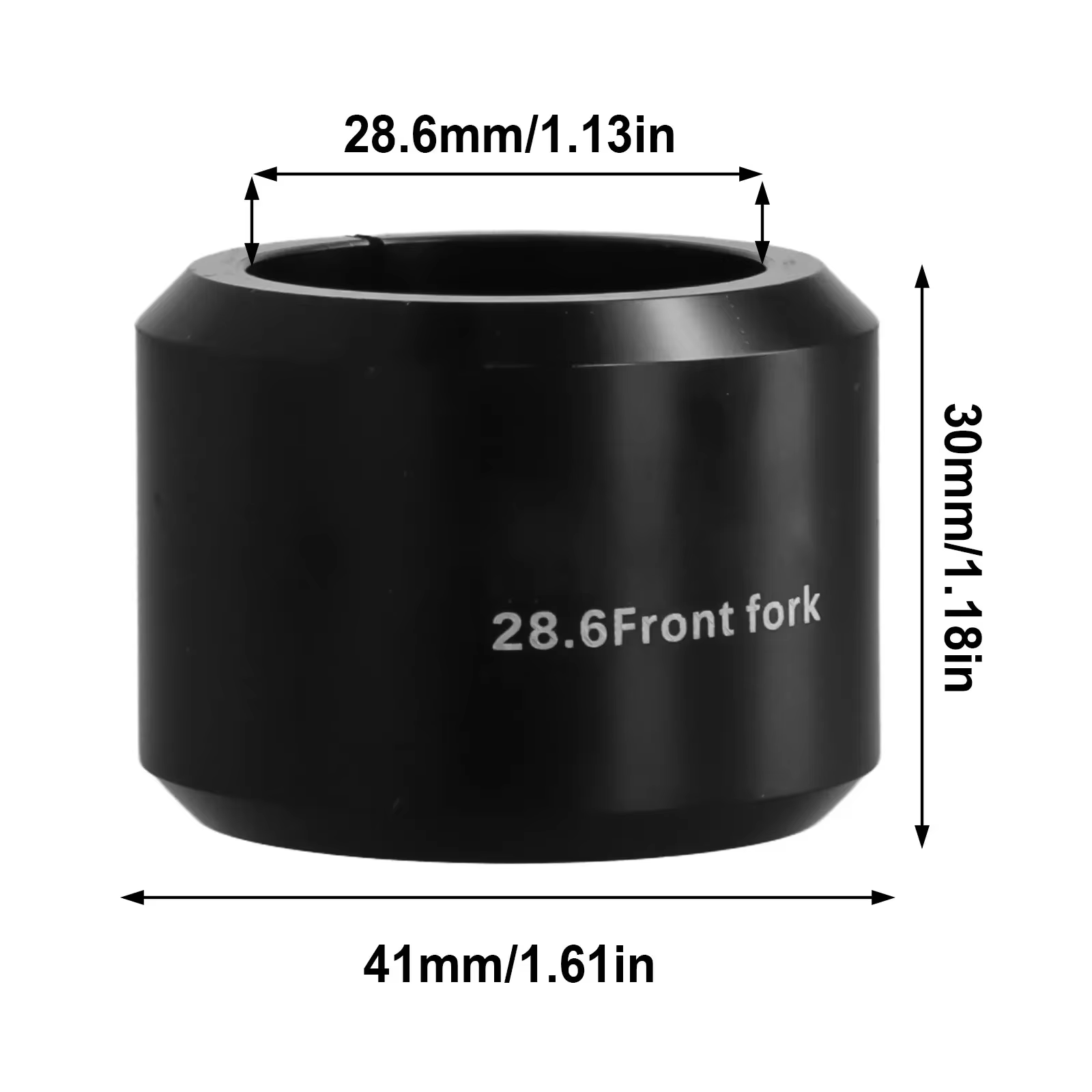 Support d'extension de tige de vélo