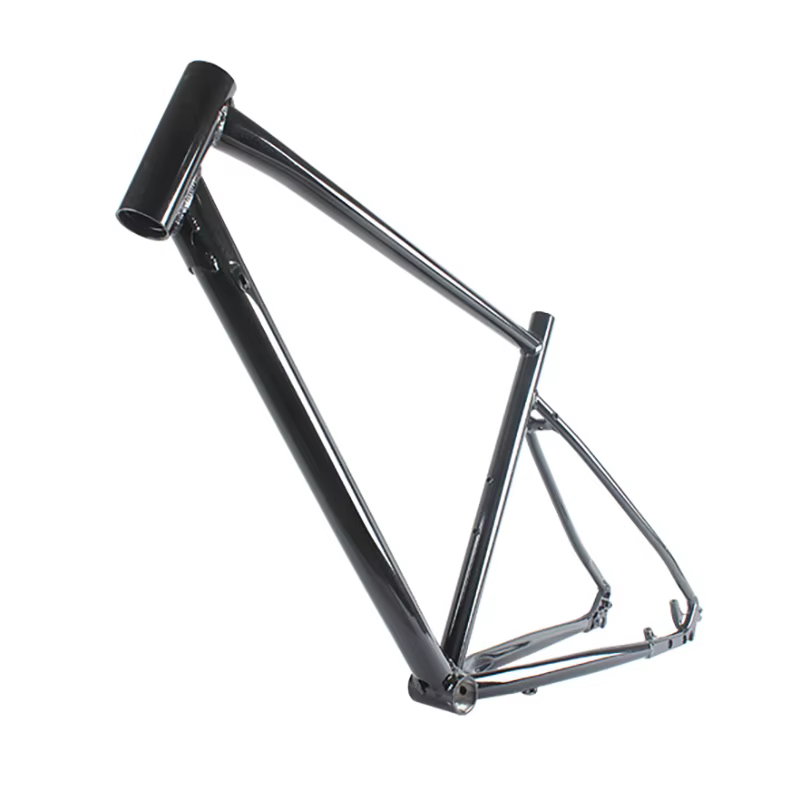 Cadre de vélo tout-terrain en alliage d'aluminium 700C avec frein à disque