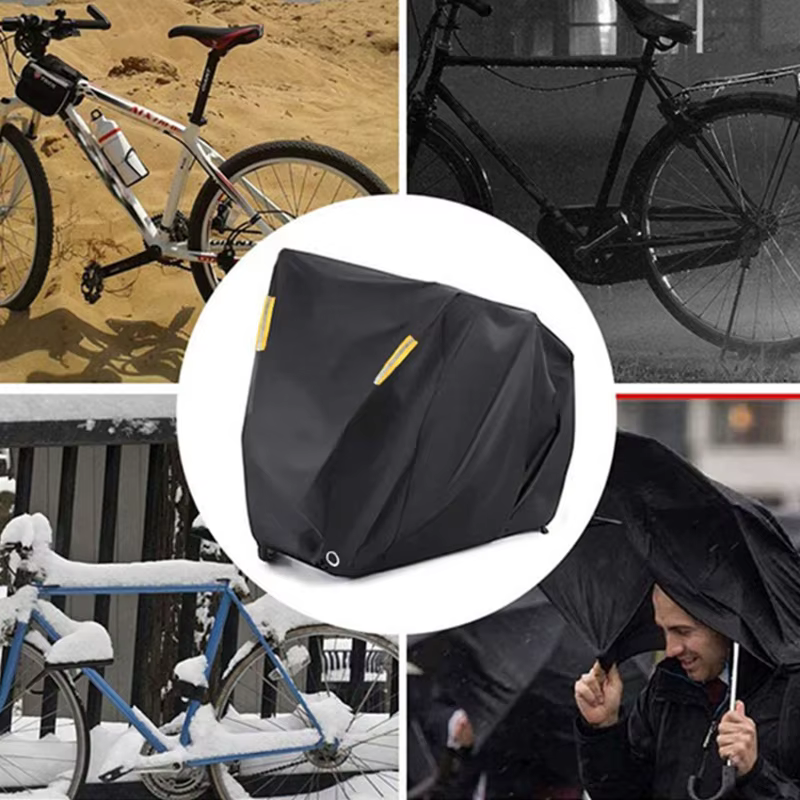 Housse de vélo imperméable de grande taille