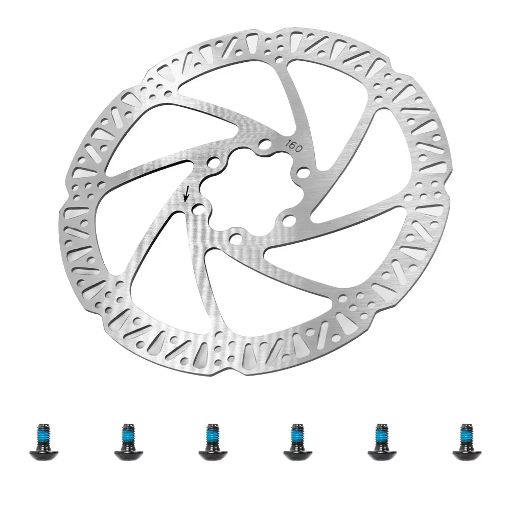 Remplacement de disque de frein de Scooter électrique 160mm pour Teverun Fighter 11/11 + pour Blade GT/GT + II pièces