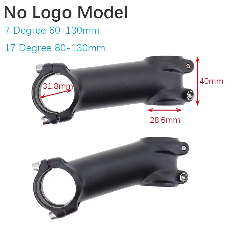 Potence ultralégère pour vélo de route et VTT