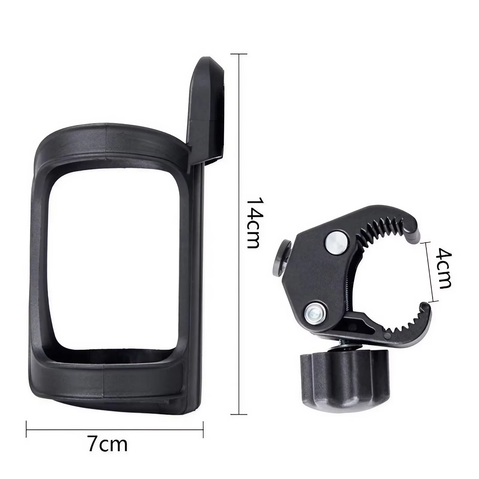 Accessoires de vélo-support de verre de bouteille d'eau multifonctionnel