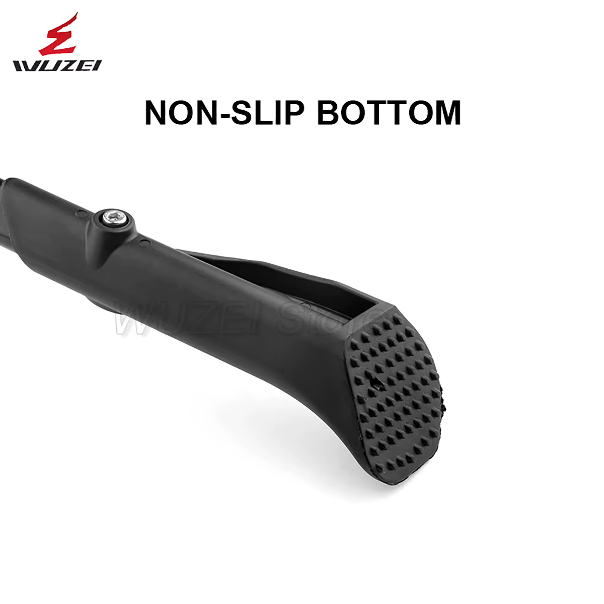 Support de pied réglable pour VTT
