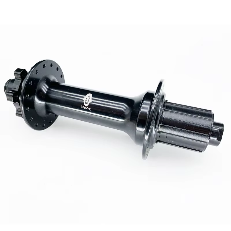 TAOZIK 32 H 36 12 mm 197mm 4 roulements 6 pattes arrière gros vélo Ebike à travers le moyeu