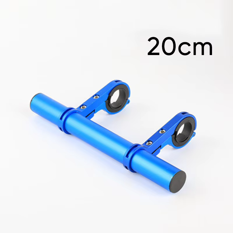 Support étendu de guidon de vélo 10/20/30cm