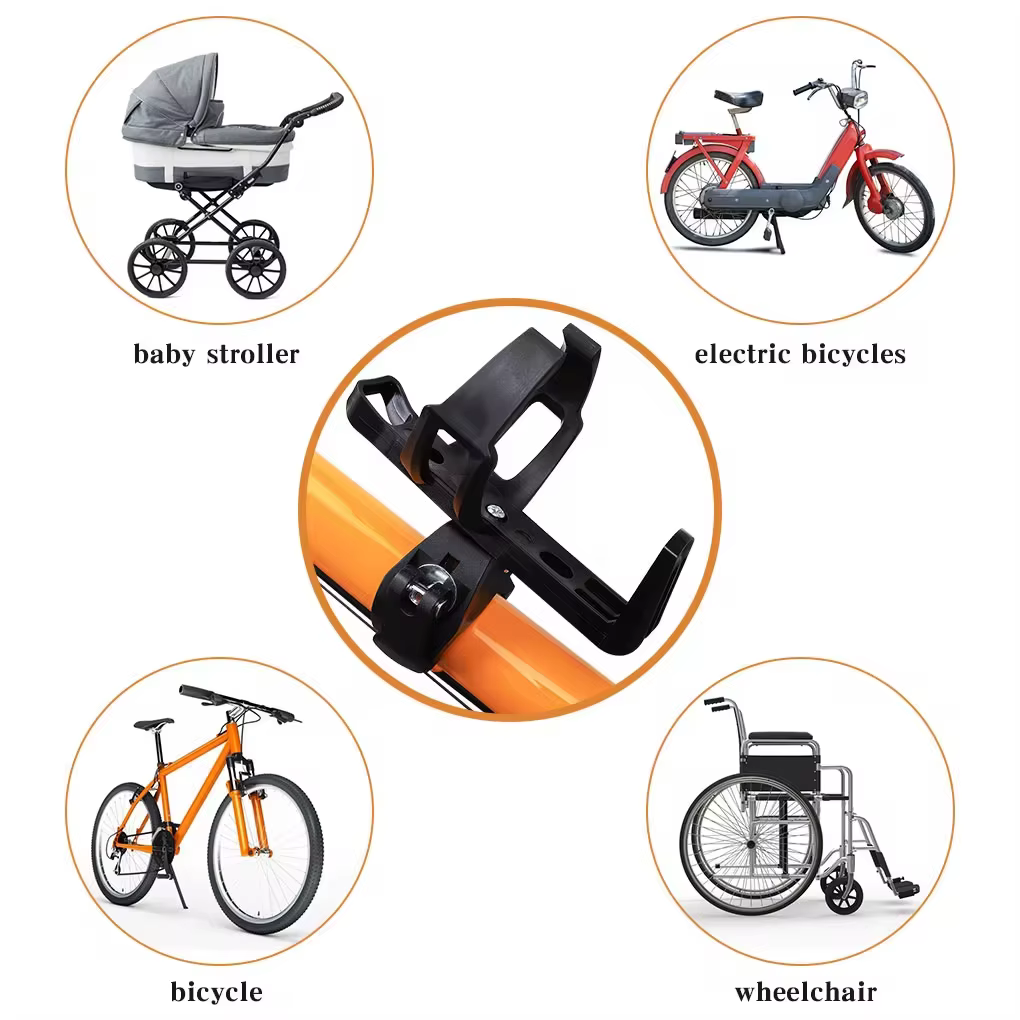 Porte-bouteille de vélo léger