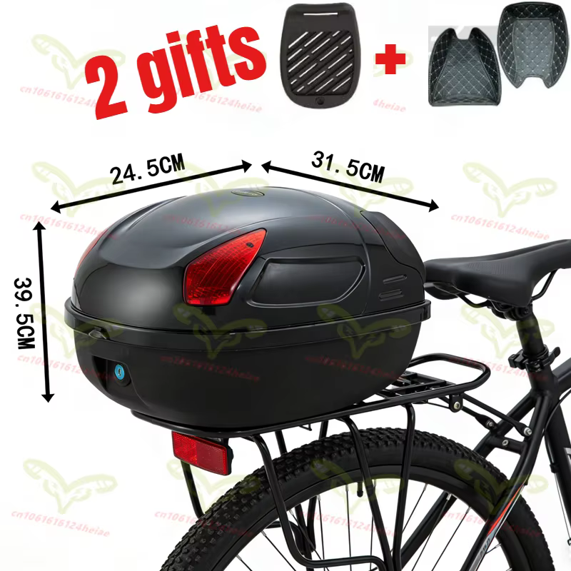Boîte de rangement arrière pour vélo de montagne 17L