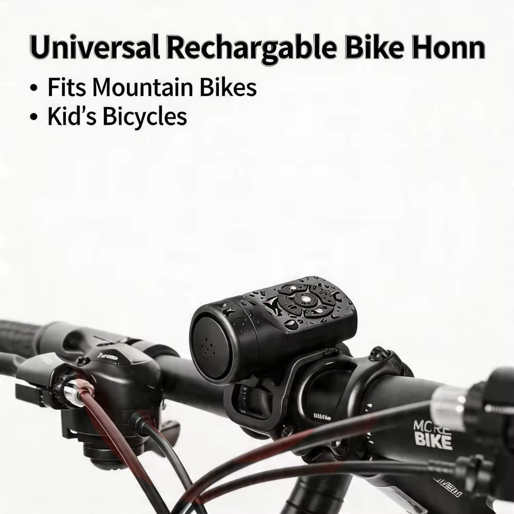 Sonnette de vélo électrique
