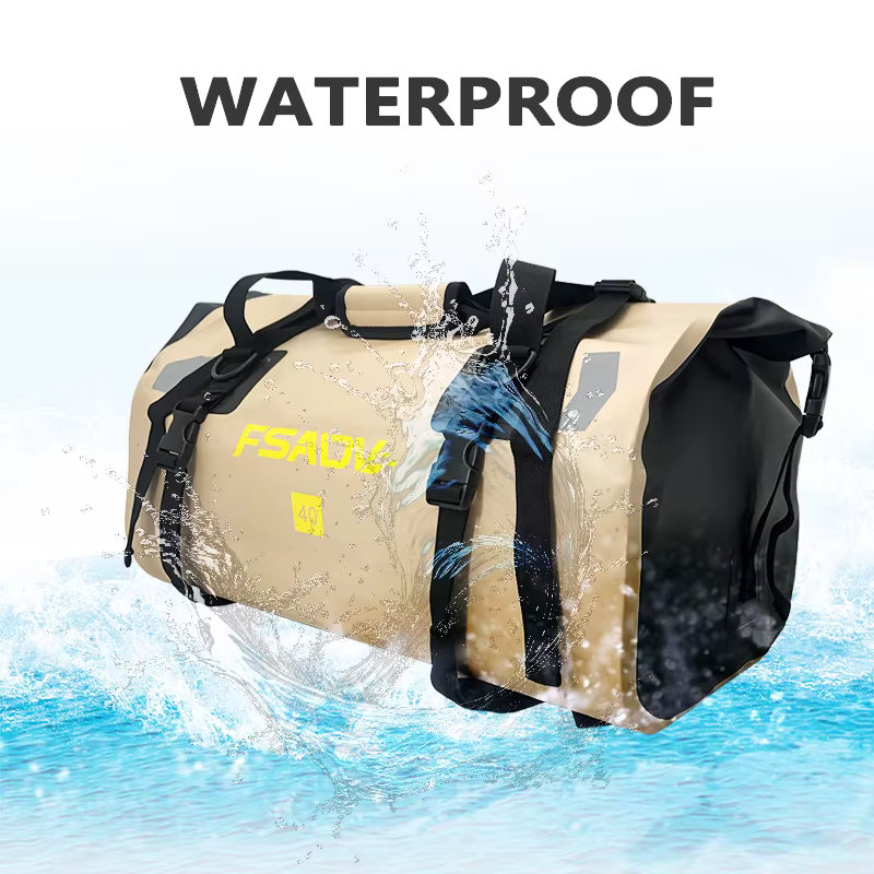 Sac à Dos Étanche pour Moto