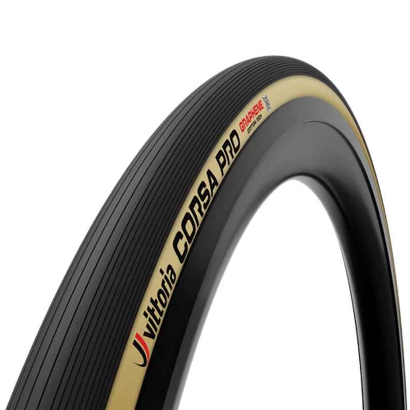 Vittoria Corsa NEXT/Corsa Control/Corsa Pro/Rubino Pro 700 × 25/28/30C Pneu sans chambre à air en graphène