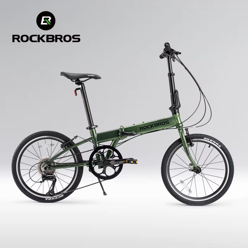 Vélo Pliant de 20 Pouces avec Shimano