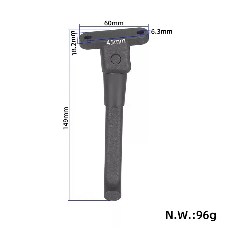 Béquille de stationnement pour Scooter électrique Xiaomi 5 Plus