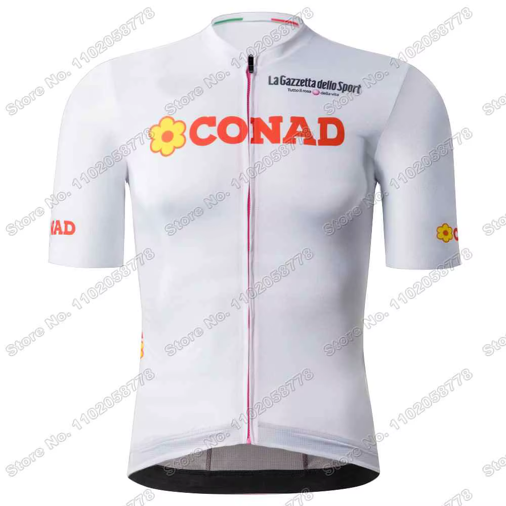 Maillot de Cyclisme manches courtes Italie Tour d'Italie 2026 Rose