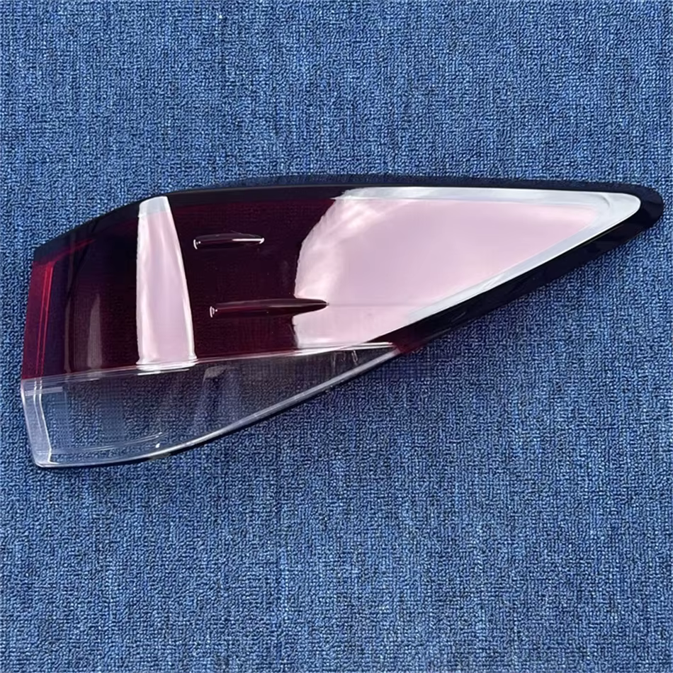 Pour Lexus RX RX300 RX350 RX450 2020 2021 Accessoires pour véhicules Remplacement de feux de voiture Coque de lentille en verre Coque de feu arrière
