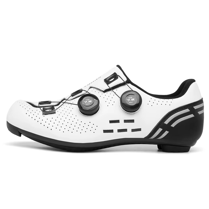 Chaussures de cyclisme de route pour hommes et femmes