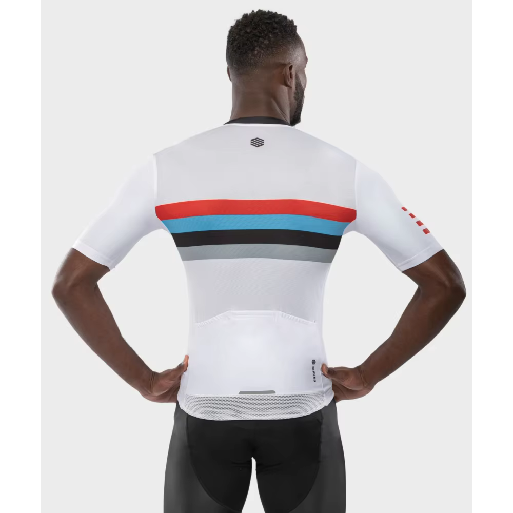 Maillot de cyclisme respirant à manches courtes pour hommes, chemise de vélo VTT, vêtements de sport de plein air, haute qualité, Siroko