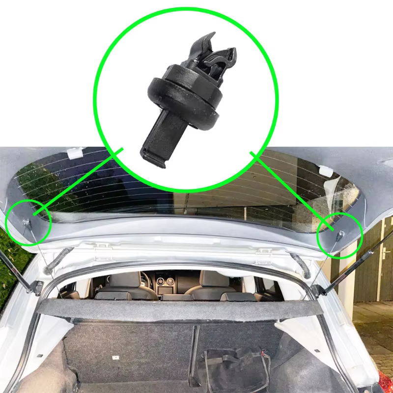 Supports de suspension pour étagère de colis arrière